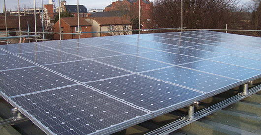 Photo-Voltaic Solar Panels installed on 65 Houses, 3 Schools + 1 Community Building